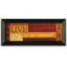 Live Art Print Wall Art