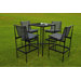 1966 Bar Height Armless Dining Chair