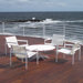 Petal Coffee Table with Top