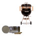 Basic Oven Kit for 18.5" Kettle Grill