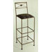 36" Neoclassic Metal Bar Stool
