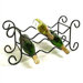 6 Bottle Tabletop Wine Rack