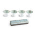 Arabesque Footed Dipping Serving Dish (Set of 4)