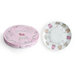 12" Round Eat Dessert First Coupe Serving Platter