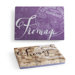 Vino and Fromage Infinity Rectangular Serving Tray