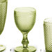 Pressed Glass Goblet (Set of 4)