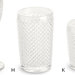 Pressed Glass Double Old Fashioned (Set of 4)