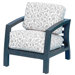 Madrid Cushion Deep Seating Leisure Chair