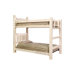 Homestead Twin over Twin Bunk Bed with Built-In Ladder