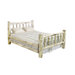 Montana Log Slat Bed