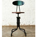 V19R Dining Stool with Backrest