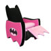 Warner Brothers Batgirl Icon Kid's Recliner