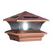 5.5" x 5.5" Solar Summit Copper ABS Post Cap