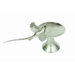 Costa Brava Aluminum Bird Pillar Candle Holder
