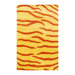 Indo Zebra Stripe Yellow Rug