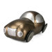 Linea 1930 Sedan Car Bookend