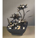 Cadono Metal Flower Tabletop Fountain