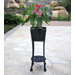Wicker Patio Furniture Planter Stand
