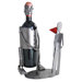 Golf Putting with Caddy Wine Caddy
