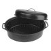 Gourmet Chef Oval Turkey Roaster