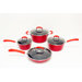Non Stick Ceramic 8 Piece Cookware Set