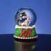 Snowman Joy Candy Cane Snow Globe
