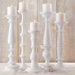 Watercolors Tall Order Pillar Candle Holder (Set of 5)