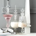 Paris Left Bank Verre Fluted Decanter (Set of 3)