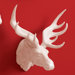 Elk Trophy Head
