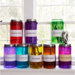 Dransfield and Ross Jars with Lids (Set of 8)