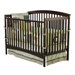 Eden Four in One Convertible Crib in Espresso