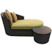 Ellenium 2 Piece Chaise Lounge Set with Cushion