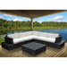 Secret Harbour 6 Piece Sectional Deep Seating Group with Cushions