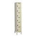 ReadyBuilt Locker 6 Tier 1 Wide (Assembled)