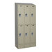 ReadyBuilt II Three Wide Double Tier Locker 