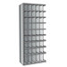 Hi-Tech Metal Bin Shelving Add-on Unit (48) 6" W x 9" H, (6) 6" W x 12" H Bins