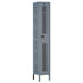 Heavy-Duty Ventilated Locker Single Tier 1 Wide (Assembled)