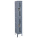 Heavy-Duty Ventilated Locker Double Tier 1 Wide (Assembled)
