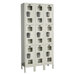Safety-View Locker Triple Tier 3 Wide (Assembled)