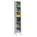 Safety-View Plus 1-Wide 6-Tier Locker (Assembled)