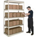 Rivetwell Shelving Double Rivet Boltless Type Add-On Unit with 4 Levels
