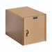 SpaceCube Plastic Locker Single Tier 1 Wide (Assembled)