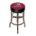 NCAA - Chrome Swivel Barstool