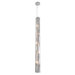 Chroman Empire 5-lt Tall Cylinder Pendant