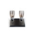 Chroman Empire Two Light Bath Fixture