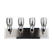 Chroman Empire Four Light Bath Fixture