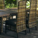 Outdoor Emperor Dining Side Chair with Cushion