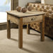 Salvaged End Table