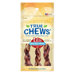 6" Lils USA Beef Bully Twists Dog Treat (3 Pack)