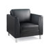 Lincoln Leather Lounge Chair